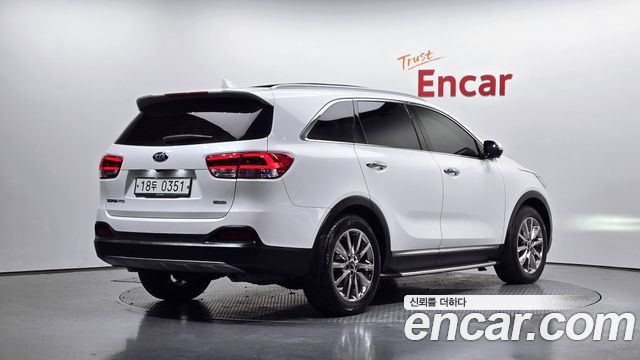 Kia Sorento Diesel 2.2 2WD Noblesse 2017 — фото 2