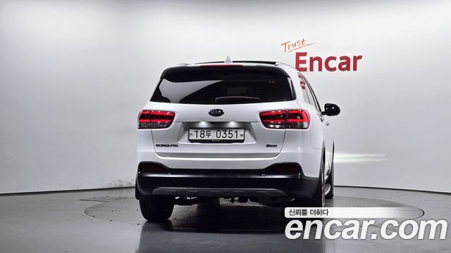 Kia Sorento Diesel 2.2 2WD Noblesse 2017 — фото 4