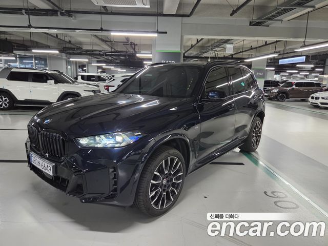 BMW X5 (G05) xDrive 40i M Sport 2024 — фото 2