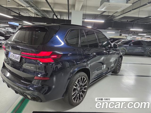BMW X5 (G05) xDrive 40i M Sport 2024 — фото 3