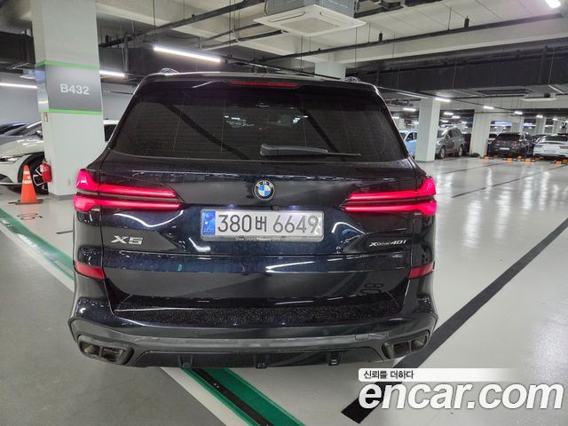 BMW X5 (G05) xDrive 40i M Sport 2024 — фото 4