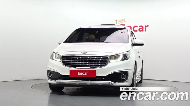 Kia Carnival 9-seater Prestige 2018 — фото 3
