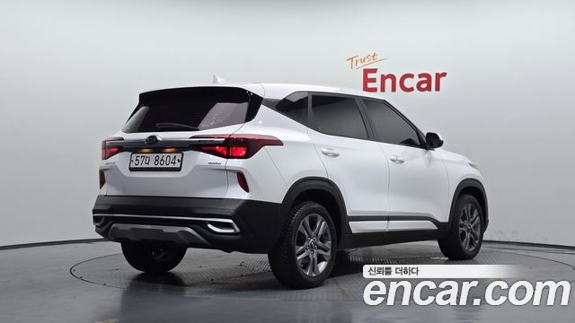 Kia Seltos Gasoline 1.6 Turbo 2WD Prestige 2020 — фото 2
