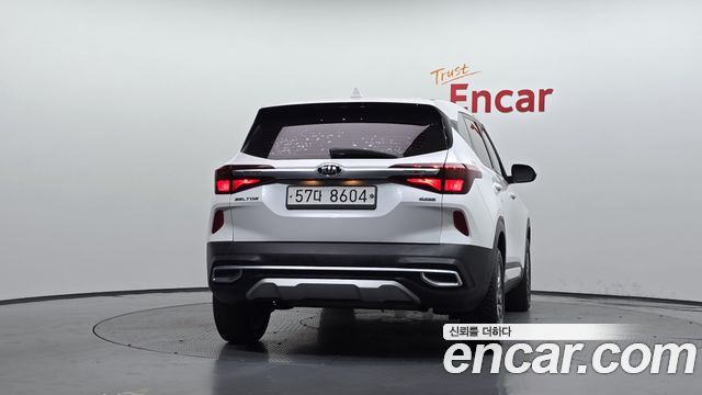 Kia Seltos Gasoline 1.6 Turbo 2WD Prestige 2020 — фото 4