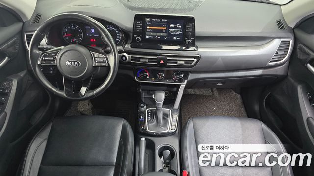 Kia Seltos Gasoline 1.6 Turbo 2WD Prestige 2020 — фото 7