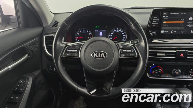 Kia Seltos Gasoline 1.6 Turbo 2WD Prestige 2020 — фото 15