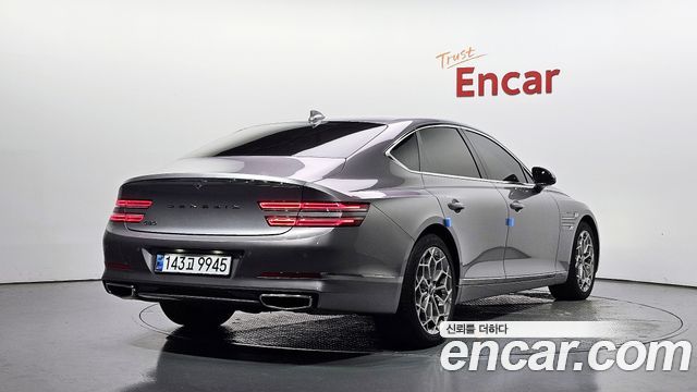Genesis G80 (RG3) Gasoline 2.5 Turbo 2WD 2022 — фото 2