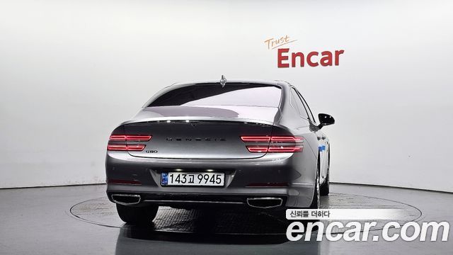 Genesis G80 (RG3) Gasoline 2.5 Turbo 2WD 2022 — фото 4