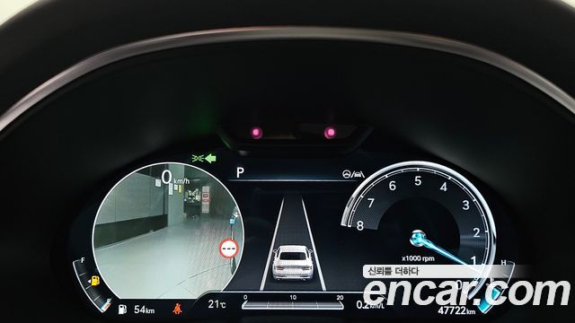 Genesis G80 (RG3) Gasoline 2.5 Turbo 2WD 2022 — фото 8