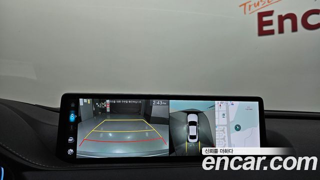 Genesis G80 (RG3) Gasoline 2.5 Turbo 2WD 2022 — фото 16