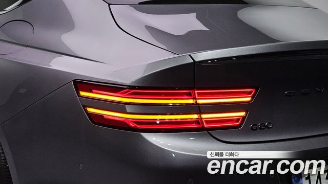 Genesis G80 (RG3) Gasoline 2.5 Turbo 2WD 2022 — фото 23