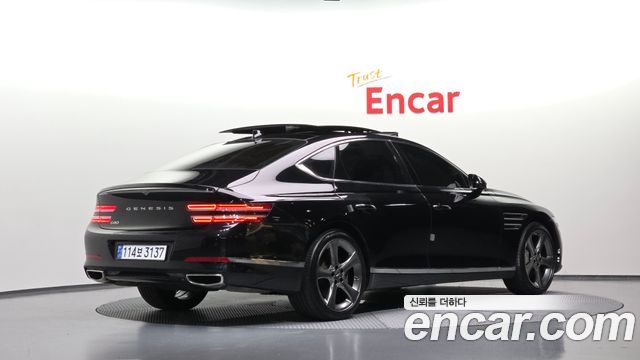 Genesis G80 (RG3) Gasoline 2.5 Turbo 2WD 2022 — фото 2