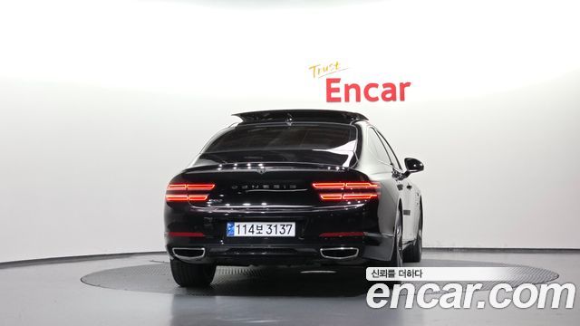 Genesis G80 (RG3) Gasoline 2.5 Turbo 2WD 2022 — фото 4
