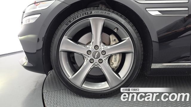 Genesis G80 (RG3) Gasoline 2.5 Turbo 2WD 2022 — фото 5