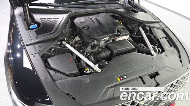 Genesis G80 (RG3) Gasoline 2.5 Turbo 2WD 2022 — фото 6