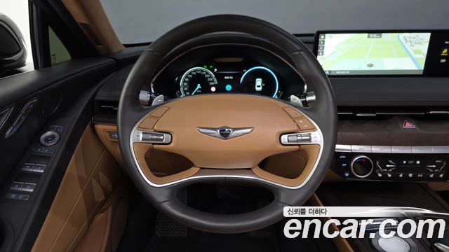 Genesis G80 (RG3) Gasoline 2.5 Turbo 2WD 2022 — фото 13