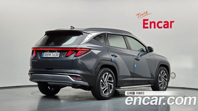 Hyundai Tucson Hybrid (NX4) HEV 1.6 2WD Inspiration 2026 — фото 2