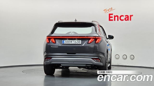 Hyundai Tucson Hybrid (NX4) HEV 1.6 2WD Inspiration 2026 — фото 4
