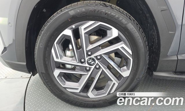 Hyundai Tucson Hybrid (NX4) HEV 1.6 2WD Inspiration 2026 — фото 5