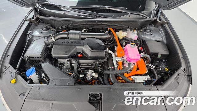 Hyundai Tucson Hybrid (NX4) HEV 1.6 2WD Inspiration 2026 — фото 6