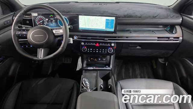 Hyundai Tucson Hybrid (NX4) HEV 1.6 2WD Inspiration 2026 — фото 7