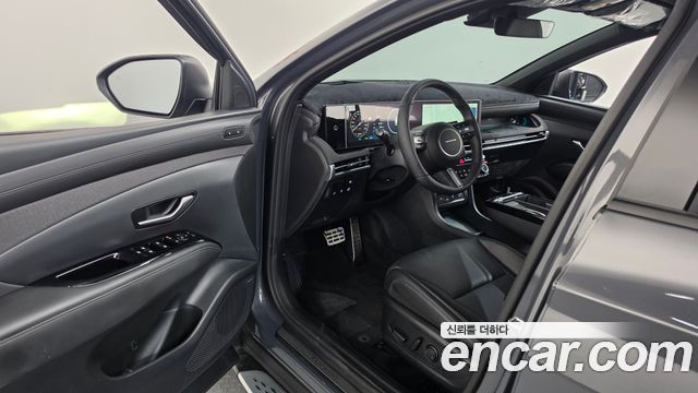 Hyundai Tucson Hybrid (NX4) HEV 1.6 2WD Inspiration 2026 — фото 10