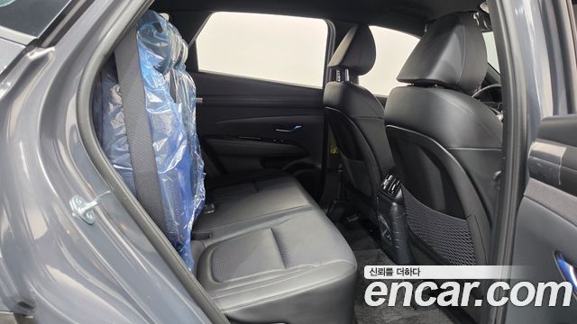 Hyundai Tucson Hybrid (NX4) HEV 1.6 2WD Inspiration 2026 — фото 11