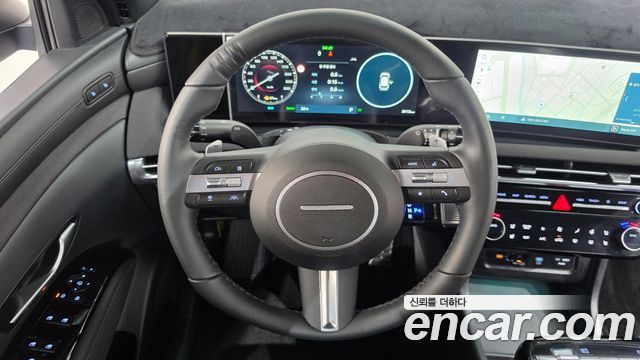 Hyundai Tucson Hybrid (NX4) HEV 1.6 2WD Inspiration 2026 — фото 13