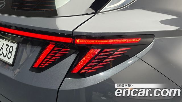 Hyundai Tucson Hybrid (NX4) HEV 1.6 2WD Inspiration 2026 — фото 23