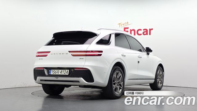 Genesis GV70 2.2 Diesel AWD 2021 — фото 2