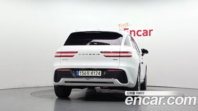 Genesis GV70 2.2 Diesel AWD 2021 — фото 4