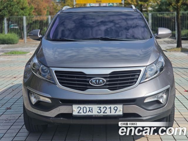 Kia Sportage R Diesel 2WD TLX High-Deluxe