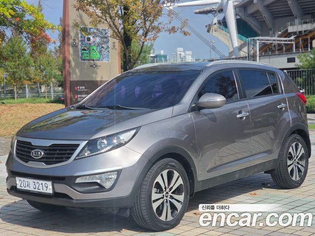 Kia Sportage R Diesel 2WD TLX High-Deluxe 2012 — фото 2