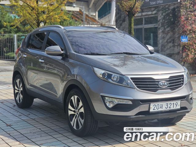 Kia Sportage R Diesel 2WD TLX High-Deluxe 2012 — фото 5