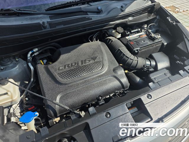 Kia Sportage R Diesel 2WD TLX High-Deluxe 2012 — фото 6