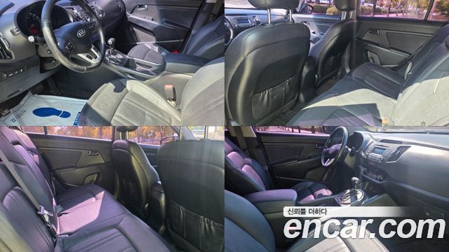 Kia Sportage R Diesel 2WD TLX High-Deluxe 2012 — фото 15
