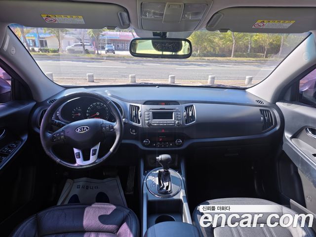 Kia Sportage R Diesel 2WD TLX High-Deluxe 2012 — фото 16