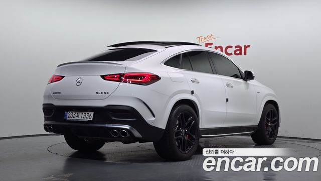 Mercedes-Benz GLE-Class (W167) AMG GLE53 4MATIC+ Coupe 2023 — фото 2