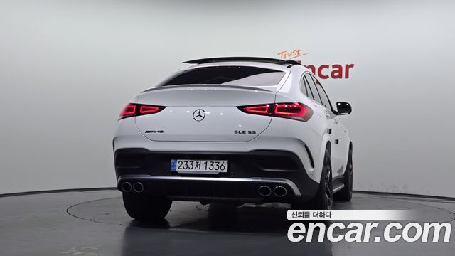 Mercedes-Benz GLE-Class (W167) AMG GLE53 4MATIC+ Coupe 2023 — фото 4