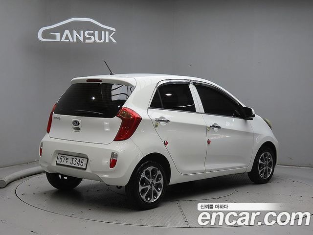 Kia Morning Deluxe special 2012 — фото 4