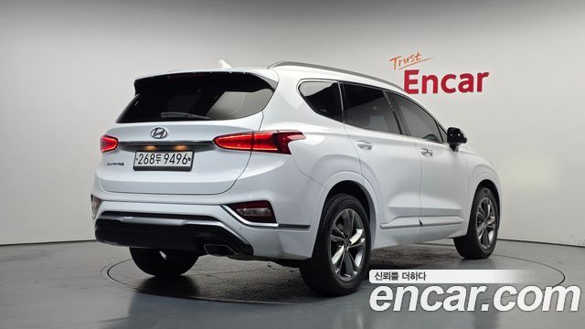 Hyundai Santa Fe (TM) Gasoline 2.0T 2WD Inspiration 2020 — фото 2