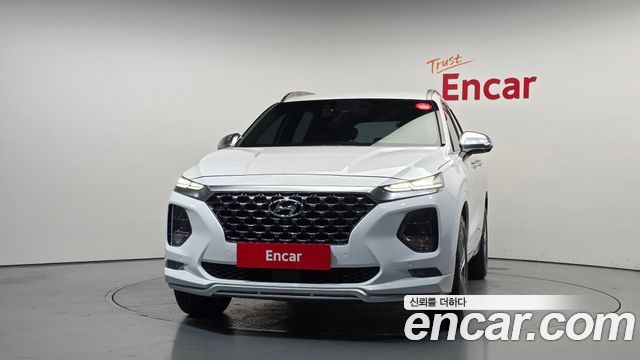 Hyundai Santa Fe (TM) Gasoline 2.0T 2WD Inspiration 2020 — фото 3