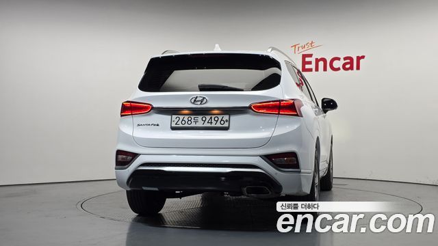 Hyundai Santa Fe (TM) Gasoline 2.0T 2WD Inspiration 2020 — фото 4