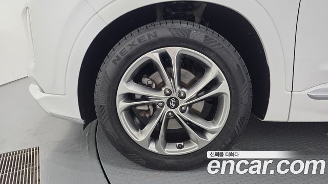 Hyundai Santa Fe (TM) Gasoline 2.0T 2WD Inspiration 2020 — фото 5