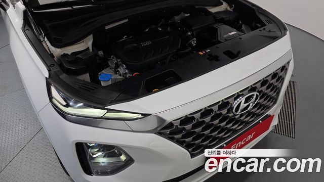 Hyundai Santa Fe (TM) Gasoline 2.0T 2WD Inspiration 2020 — фото 6