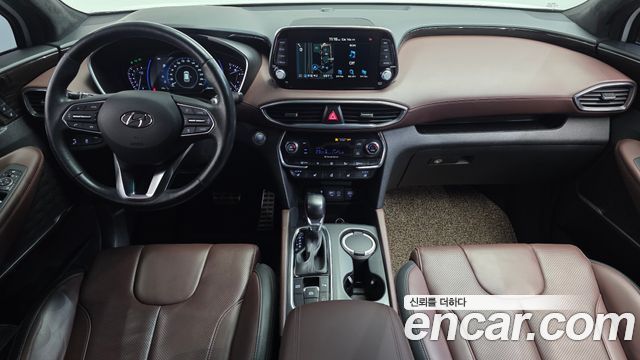 Hyundai Santa Fe (TM) Gasoline 2.0T 2WD Inspiration 2020 — фото 7