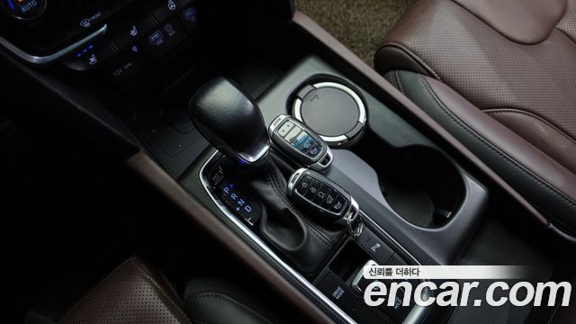 Hyundai Santa Fe (TM) Gasoline 2.0T 2WD Inspiration 2020 — фото 9