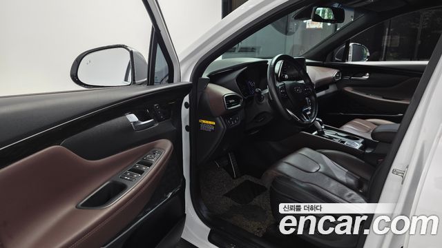 Hyundai Santa Fe (TM) Gasoline 2.0T 2WD Inspiration 2020 — фото 10