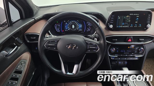 Hyundai Santa Fe (TM) Gasoline 2.0T 2WD Inspiration 2020 — фото 13