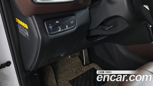 Hyundai Santa Fe (TM) Gasoline 2.0T 2WD Inspiration 2020 — фото 14